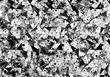 Sanatsal arka plan çizilmiş