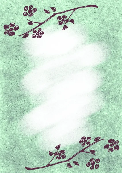 Çiçek arka plan çizilmiş — Stok fotoğraf