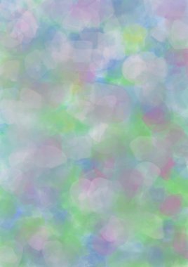 Pastel arka plan çizilmiş