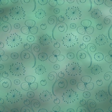 Çizilmiş arka plan, grafik şablonu