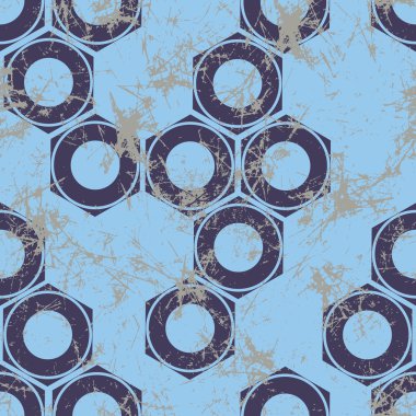 Vektör Dikişsiz desen, grafik illüstrasyon