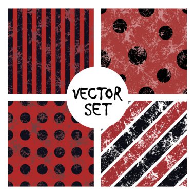 Vektör Dikişsiz desen, grafik illüstrasyon