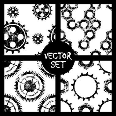 Vektör Dikişsiz desen, grafik illüstrasyon