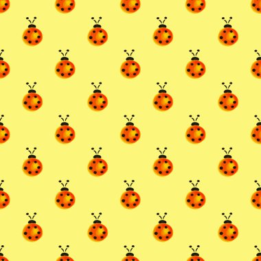 Sulu Boya çizilmiş seamless modeli