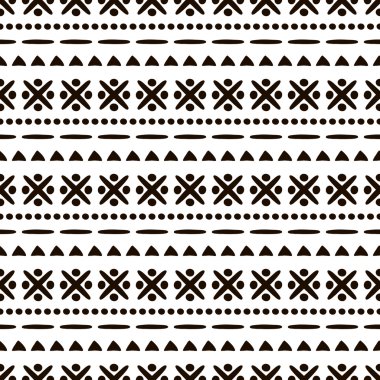 Çizilmiş vektör seamless modeli