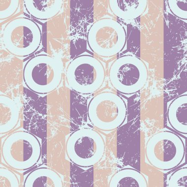 Vektör Dikişsiz desen, grafik illüstrasyon