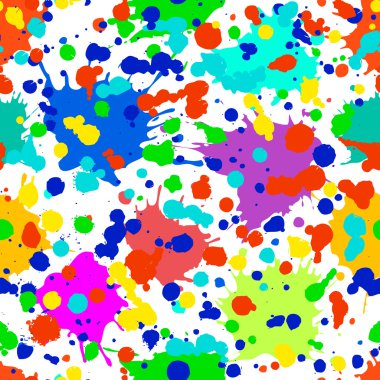 Vektör Dikişsiz desen, grafik illüstrasyon