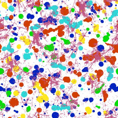 Vektör Dikişsiz desen, grafik illüstrasyon