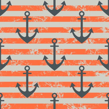 Vektör Dikişsiz desen, grafik illüstrasyon