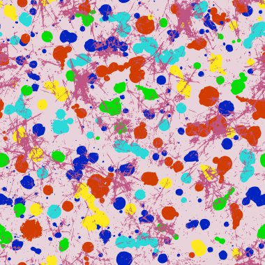 Vektör Dikişsiz desen, grafik illüstrasyon