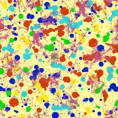 Vektör Dikişsiz desen, grafik illüstrasyon