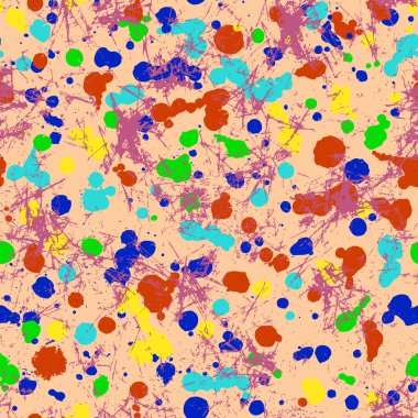 Vektör Dikişsiz desen, grafik illüstrasyon