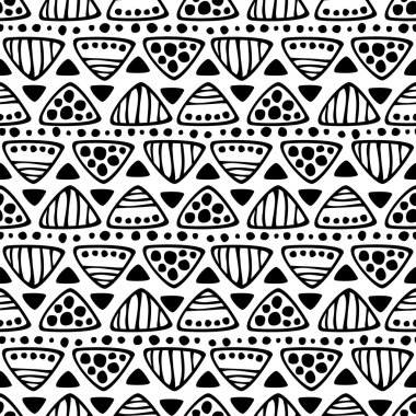 Vektör Dikişsiz desen, grafik illüstrasyon
