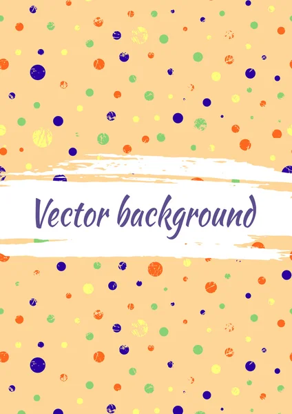 Vektor Hintergrund, grafische Illustration — Stockvektor