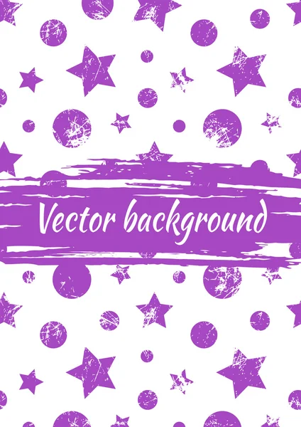 Vector background, graphic illustration — Stock Vector