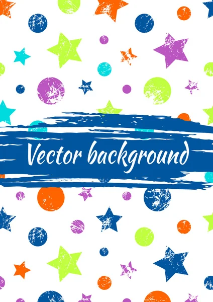 Vector background, graphic illustration — Stock Vector