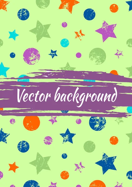 Vector background, graphic illustration — Stock Vector