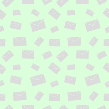 Seamless vector pattern, light pastel shadeless background with letters