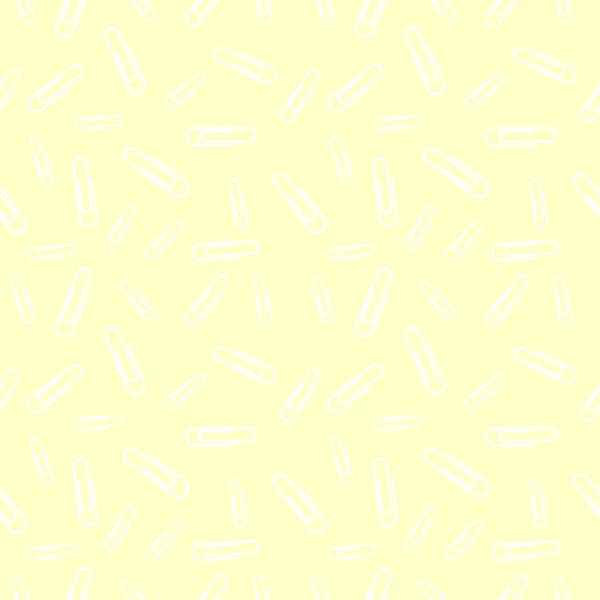 Векторний хаотичний безшовний пастельний візерунок з елементами білих шорстких кліпс — стоковий вектор