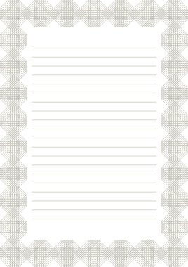 Dikişsiz vektör deseni, grafik illüstrasyon