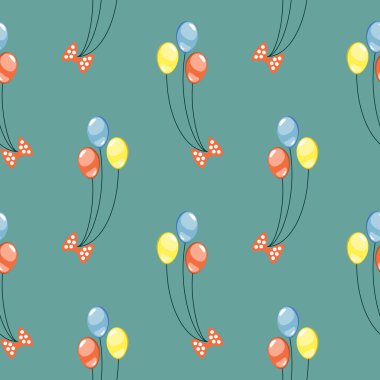 Dikişsiz vektör deseni, grafik illüstrasyon