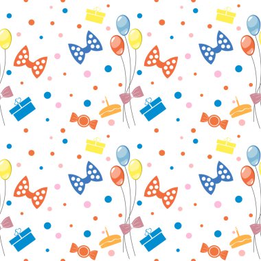 Dikişsiz vektör deseni, grafik illüstrasyon