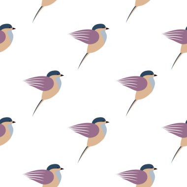 Dikişsiz vektör deseni, grafik illüstrasyon