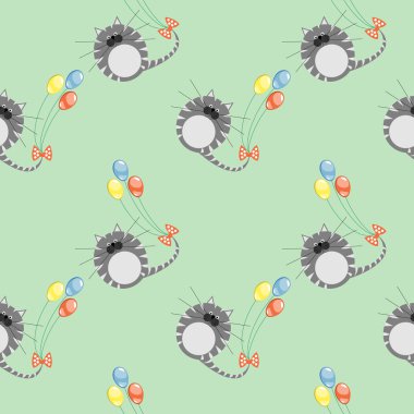 Dikişsiz vektör deseni, grafik illüstrasyon