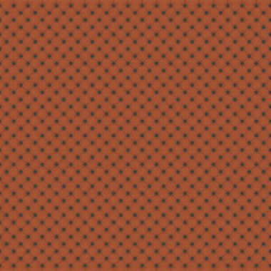 Kahverengi örtülü kumaş arkaplan dokusu ve siyah düğmeler. 3d oluşturma