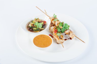 Geleneksel Japon meze Kushiyaki