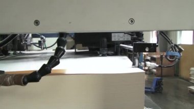 Tipografi. Baskı makinesi parçası