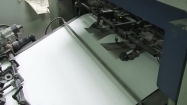 Tipografi. Baskı makinesi parçası