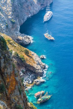 Alanya Kalesi gemi yataklık için göster