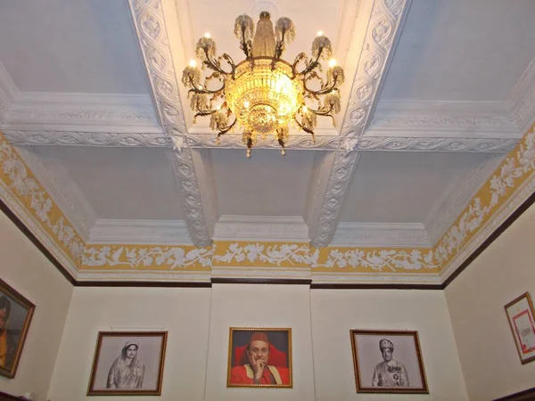 Wnętrze Pałacu Amar Jammu Indie — Zdjęcie stockowe