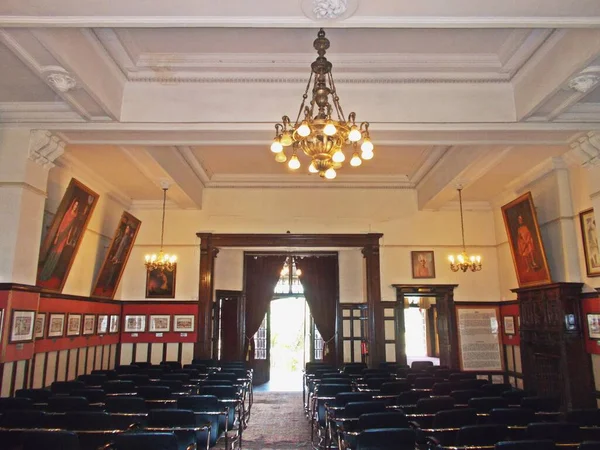 Interior Palácio Amar Jammu Índia — Fotografia de Stock