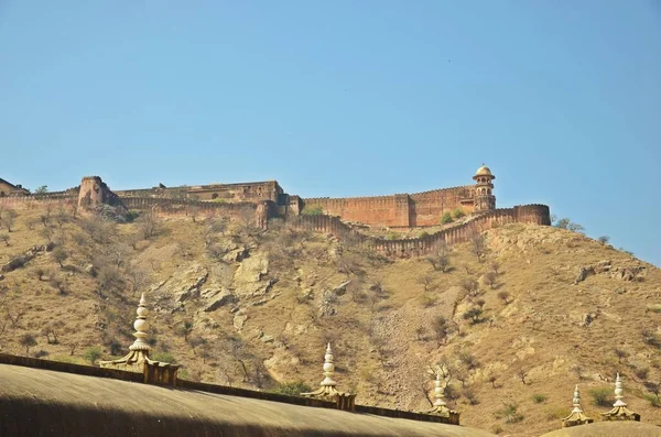 Fort Jaigarh Jaipur Rajasthan Inde — Photo