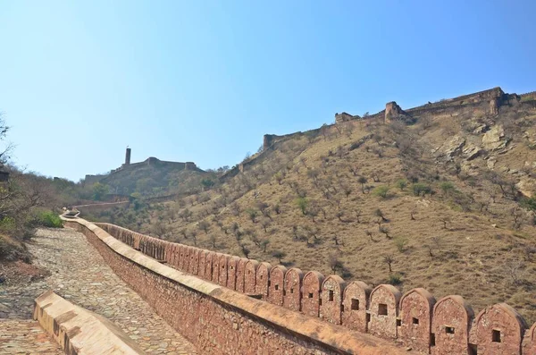 Jaigarh Fort Jaipur Rajasthan India — Stock Photo, Image