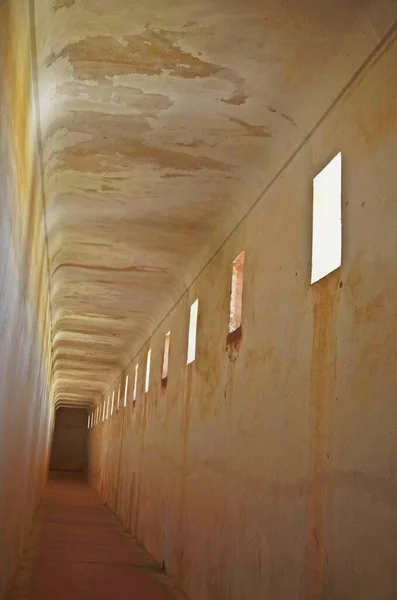 エイマー フォート ジャイプール ラジャスタンの宮殿の内部 — ストック写真