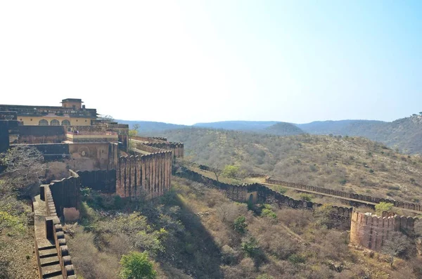 Forte Jaigarh Jaipur Rajasthan Índia — Fotografia de Stock