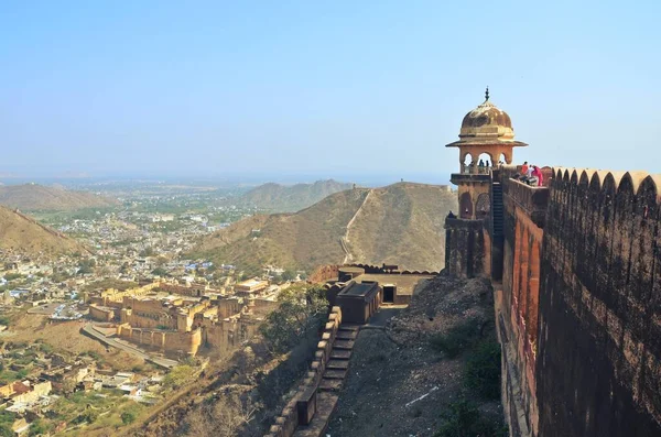 Jaigarh Fort Jaipur Rajasthan Indien — Stockfoto