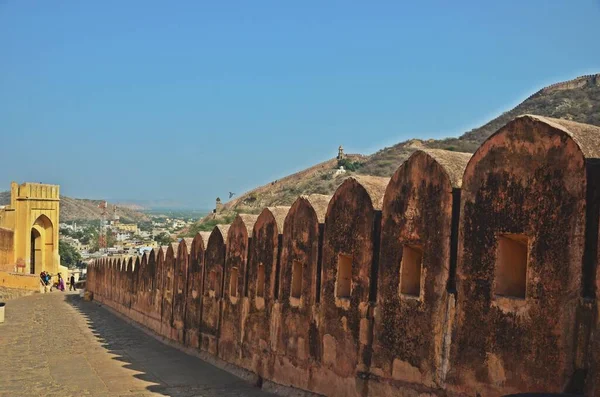 Jaigarh Fort Jaipur Rajasthan India — 图库照片