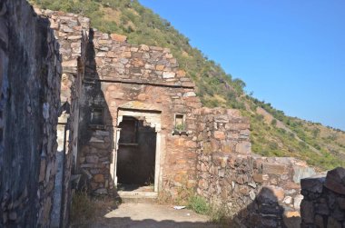  Bhangarh Kalesi, Alwar, Rajasthan, Hindistan