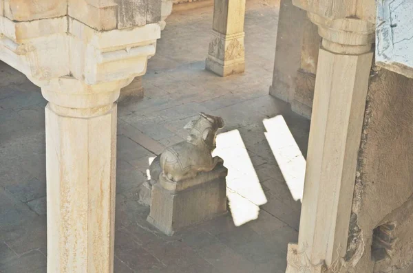 Bhangarh要塞 Alwar Rajasthan India古寺 — 图库照片