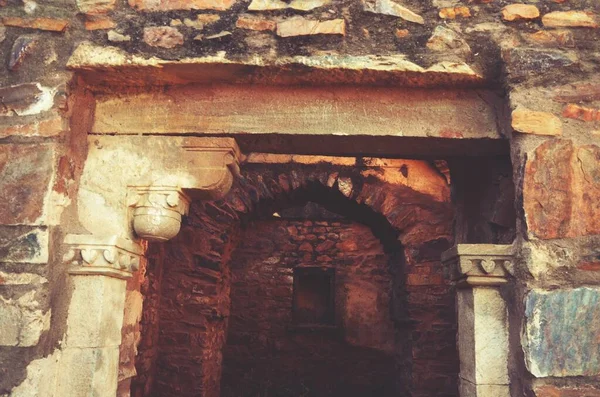 Bhangarh Fort Alwar Rajasthan Indië — Stockfoto