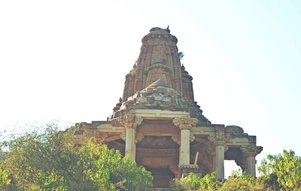 Ancient Temple Bhangarh Fort Alwar Rajasthan India — Stock Photo, Image