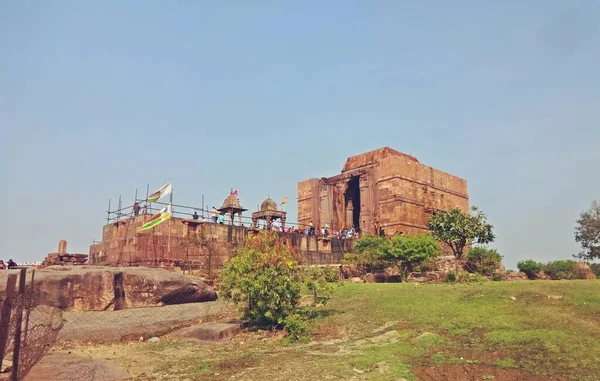 Bhojpur Shiv寺庙Bhopal Madhya Prathe India — 图库照片