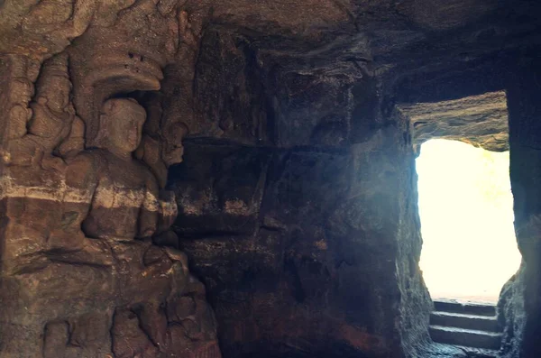 世界遺産のアウランガバード マハラシュトラを彫る — ストック写真