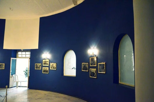 Интерьер Дворца Хай Вилас Gwalior — стоковое фото