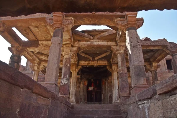 Ruinas Mandore Fort Jodhpur Rajasthan India — Foto de Stock