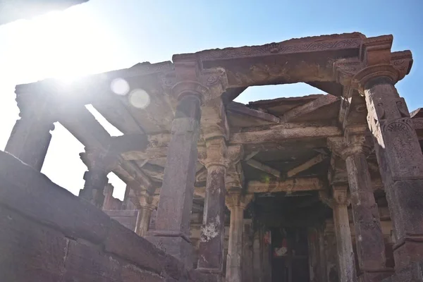 Ruinas Mandore Fort Jodhpur Rajasthan India — Foto de Stock